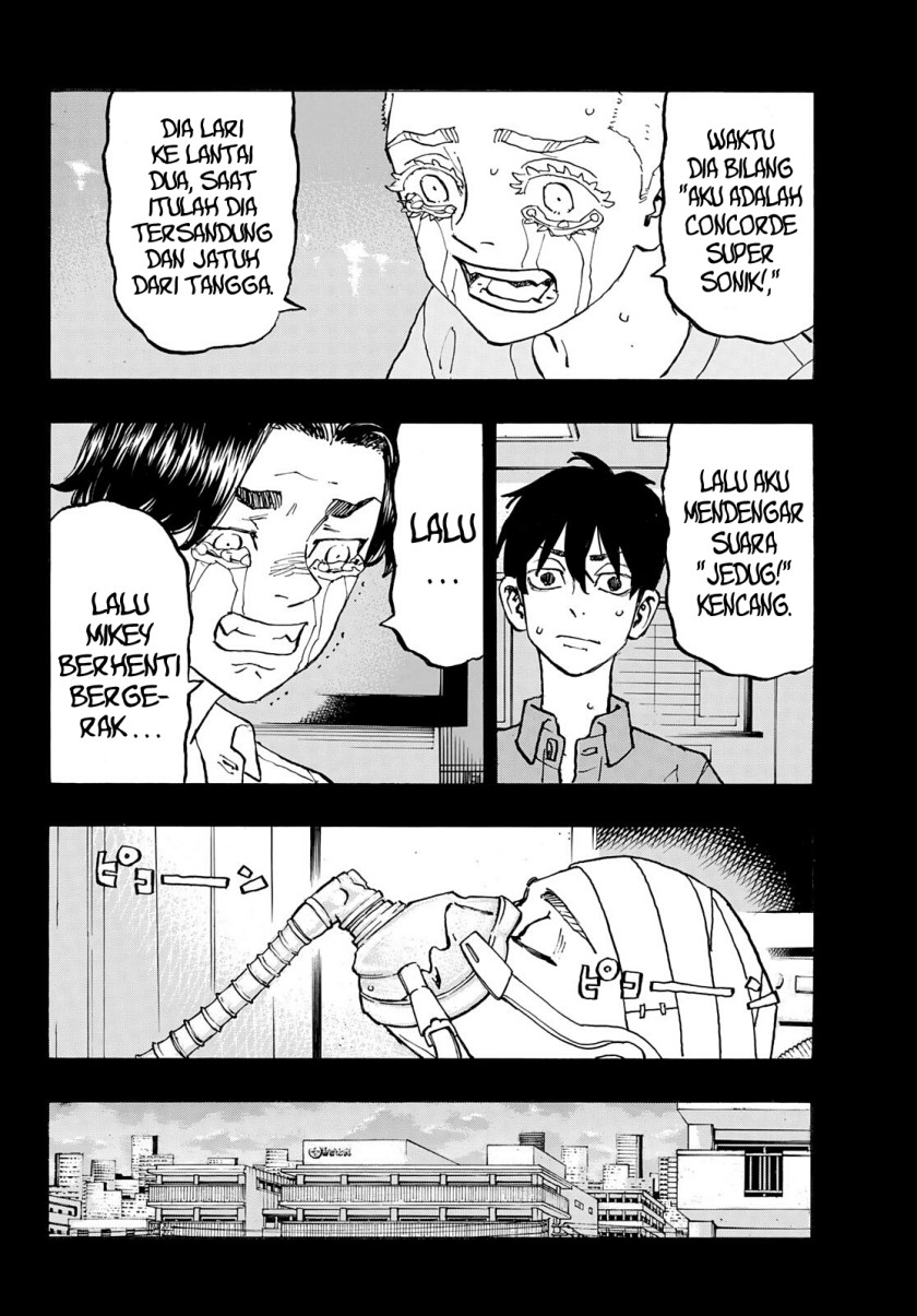 Tokyo卍Revengers Chapter 269 Gambar 13
